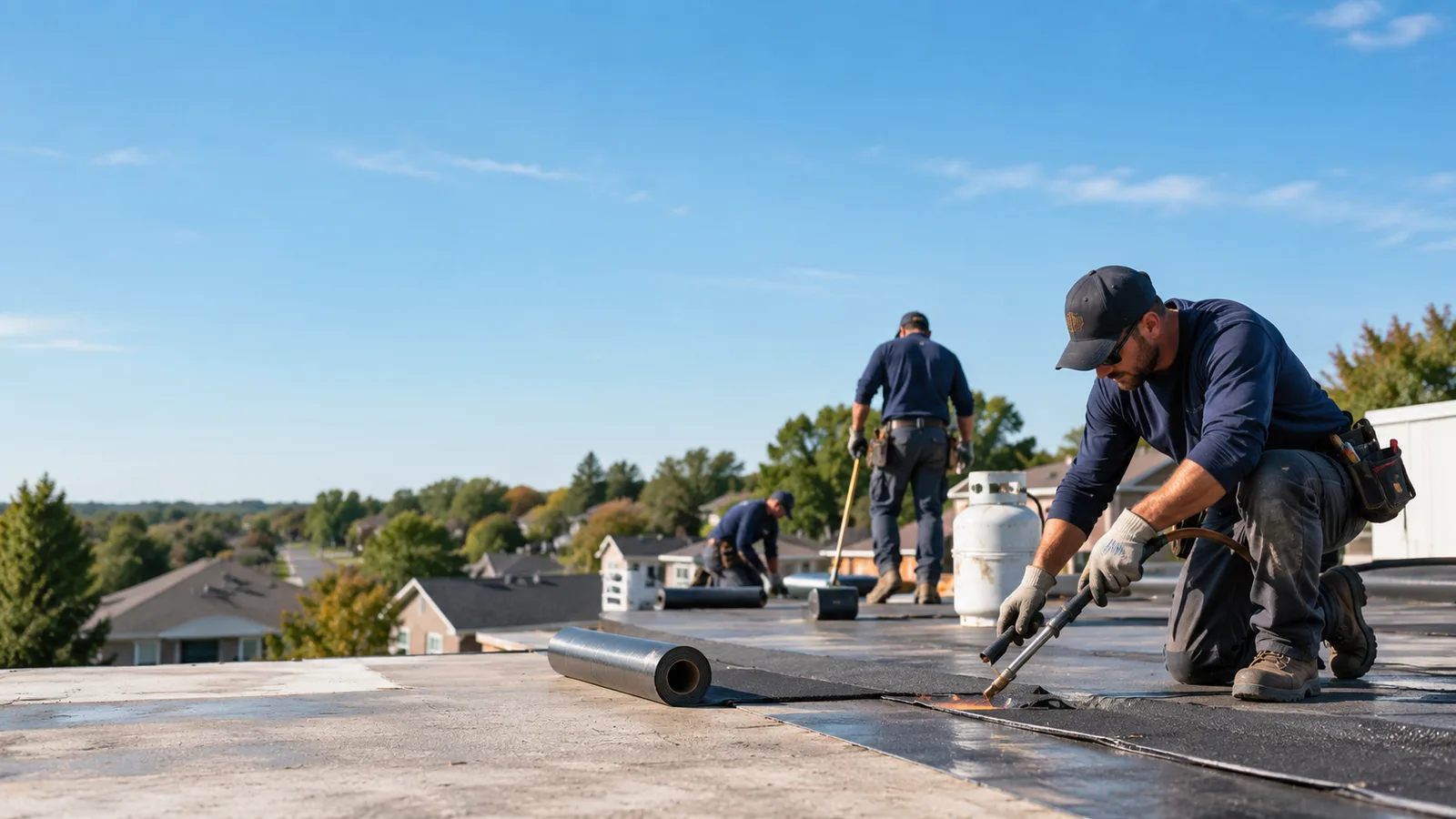 Flat Roof Leak Repair providers in Peninsula, OH