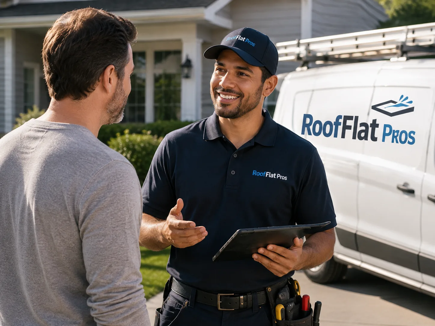 Flat Roof Leak Repair Peninsula, OH common questions
